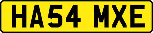 HA54MXE