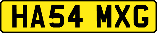 HA54MXG