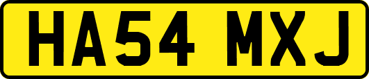 HA54MXJ
