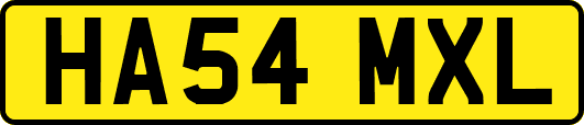 HA54MXL