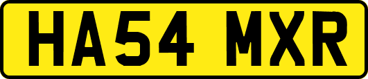 HA54MXR