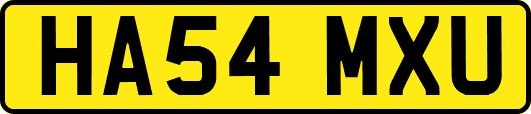 HA54MXU