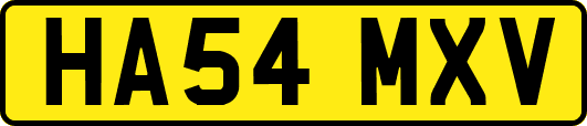 HA54MXV