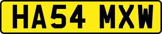 HA54MXW