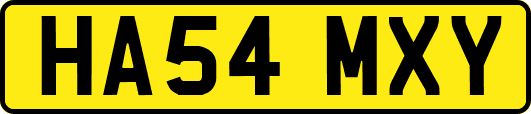 HA54MXY