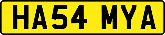 HA54MYA