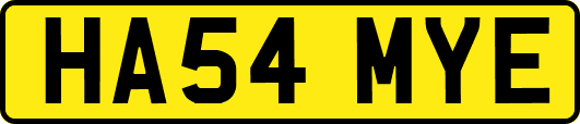 HA54MYE