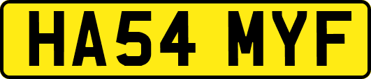HA54MYF