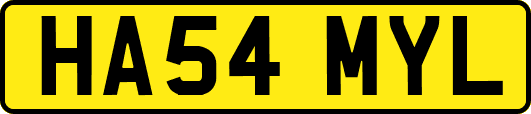 HA54MYL