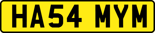 HA54MYM