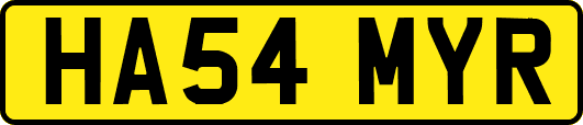 HA54MYR