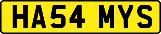HA54MYS