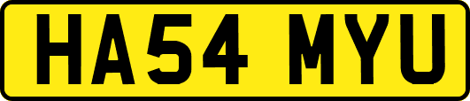 HA54MYU