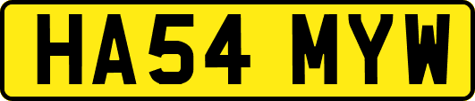 HA54MYW