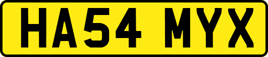 HA54MYX