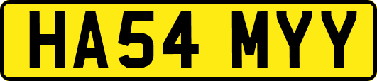 HA54MYY
