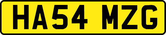 HA54MZG