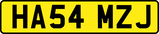 HA54MZJ