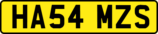 HA54MZS