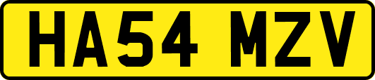HA54MZV