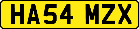 HA54MZX