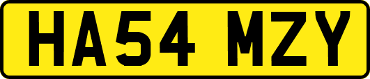 HA54MZY