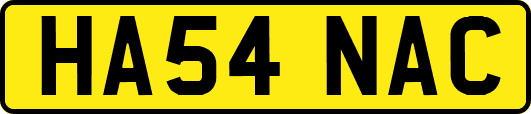 HA54NAC