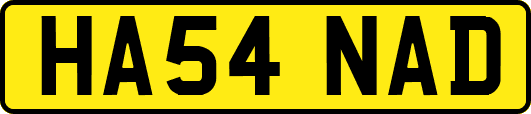 HA54NAD