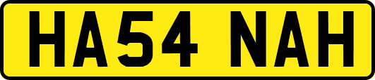 HA54NAH
