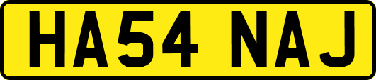 HA54NAJ