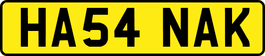 HA54NAK