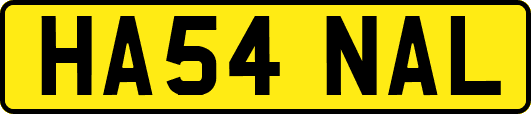 HA54NAL