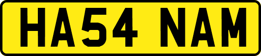 HA54NAM