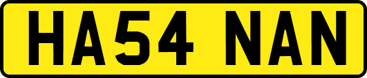 HA54NAN