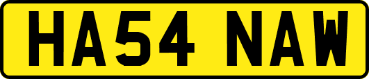 HA54NAW