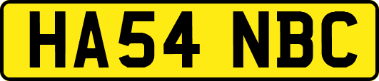 HA54NBC