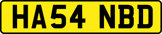 HA54NBD