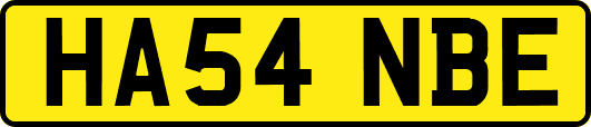 HA54NBE