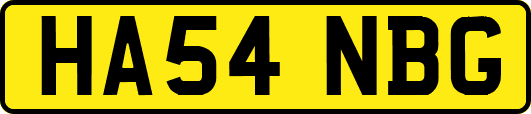 HA54NBG