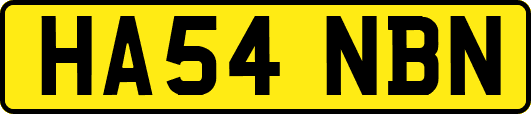 HA54NBN