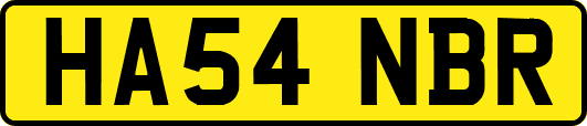 HA54NBR