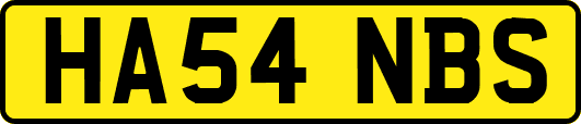 HA54NBS