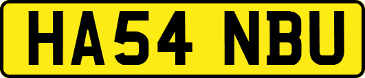 HA54NBU