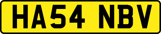 HA54NBV