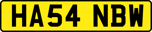 HA54NBW