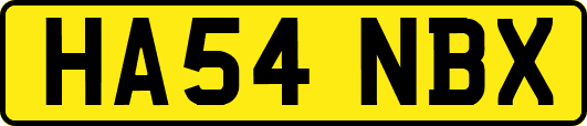 HA54NBX