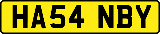 HA54NBY