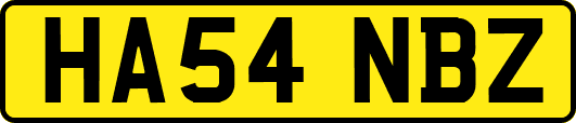 HA54NBZ