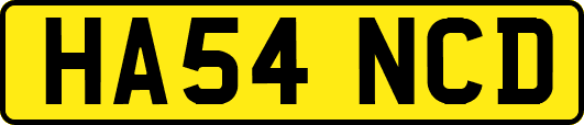 HA54NCD