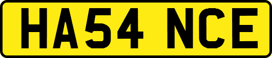 HA54NCE
